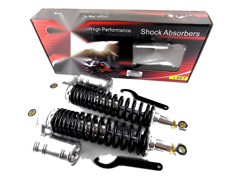 Husqvarna Automatic 380mm JBS Rear Air Nitrogen Shock Absorbers (76-79)