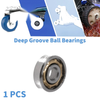 E9 Deep Groove Ball Bearings / 9x28x8mm / Gold Tone Scooter Skateboard Wheel