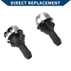 Mercedes-Benz 220D 2 x Front Windshield Washer Nozzles (1968-1973)
