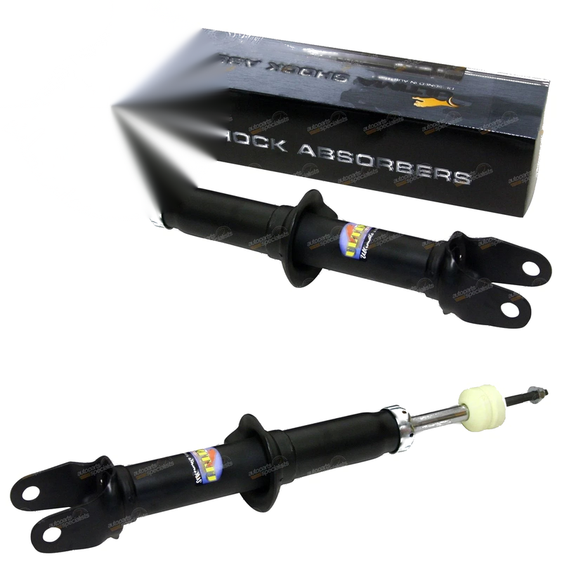 Ford BA BF Falcon Fairmont Fairlane LTD Lowered Front Shock Absorbers