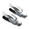 Harley Fat Bob FXLR (2018-2025) Chrome 4 x 49mm Windshield Clamps