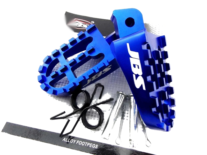 YAMAHA YZ490 CNC Billet Alloy Foot Pegs Set (1983-1989)