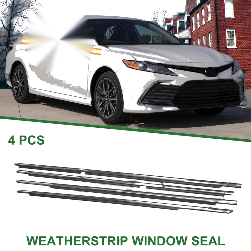 Toyota Camry 4 x Weatherstrip Window Seal (2012–2014)