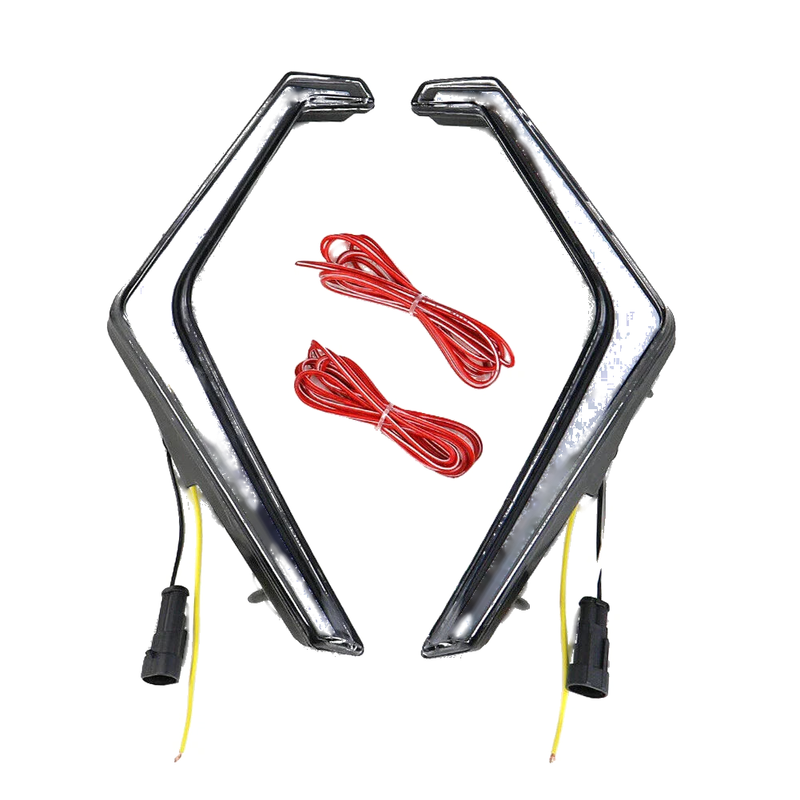 RZR RS1 Turbo XP 4 1000 1 Pair Front LED Turn Signal Lights (2018-2023)