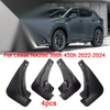 Lexus NX250 350h 450h 4x Mud Flaps Guards Fender Mudguard (2022–2024)