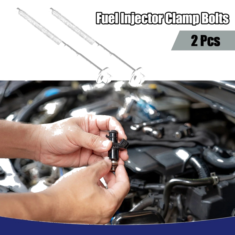 Ford Transit MK7 Fuel Injector Clamp Bolt Screw 2 x (2006-2011)
