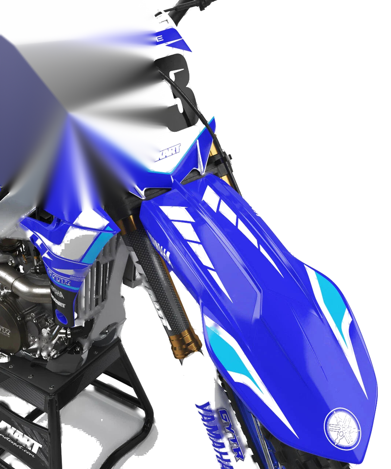 Yamaha YZ 250 (2015-2021) TORNADO Style Custom Graphics Decal Kit