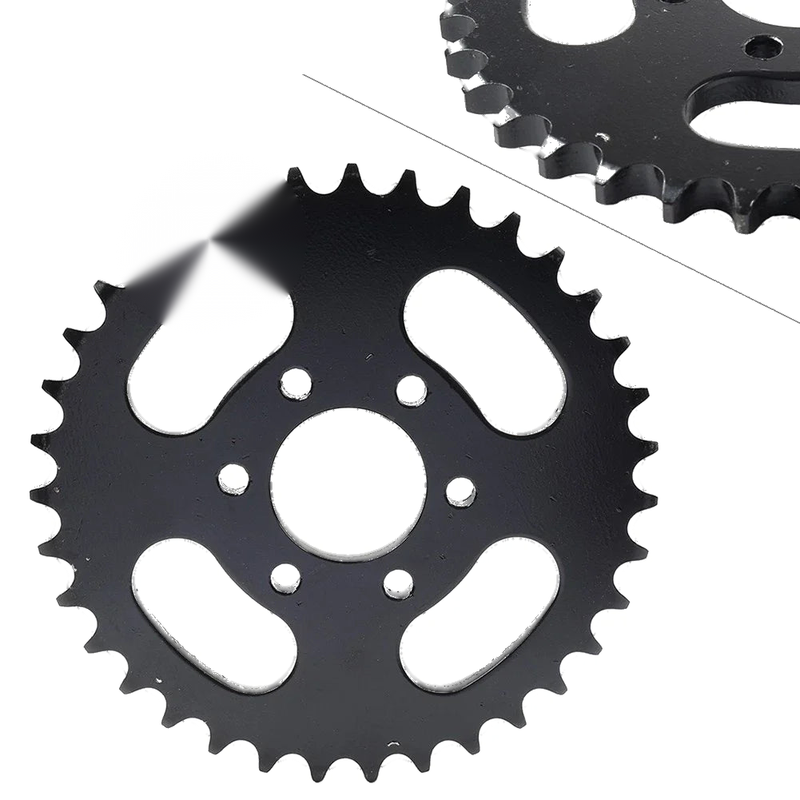 TAOTAO GY6 150CC ATV UTV 530 35T Sprockets Rear Chain Plate