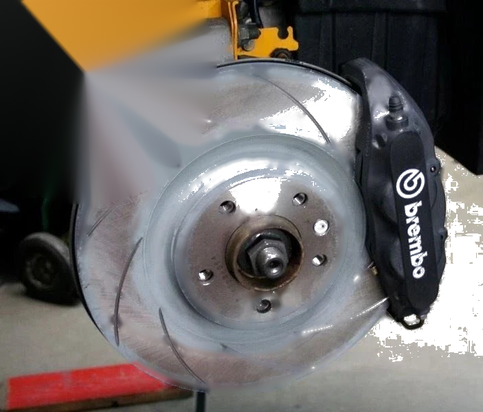 Lotus Elise Exige Bolts x8 Brake Disc Rotor Retaining Screws