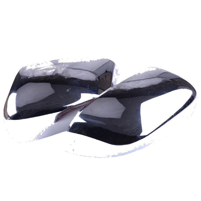 Jeep Cherokee Chrome Side Rearview Mirror Covers (2014-2019)