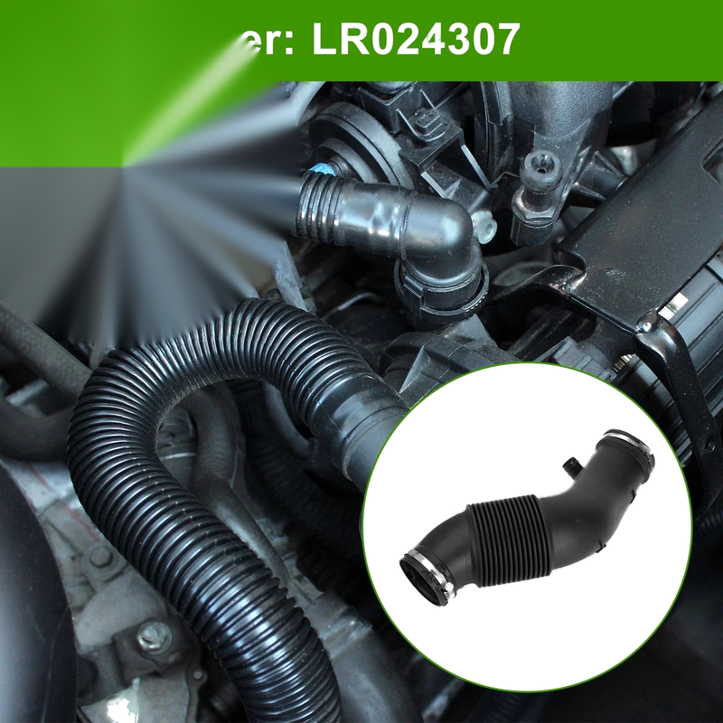 Land Rover Range Coolant Pipe Engine Air Intake Hose (2005-2012)