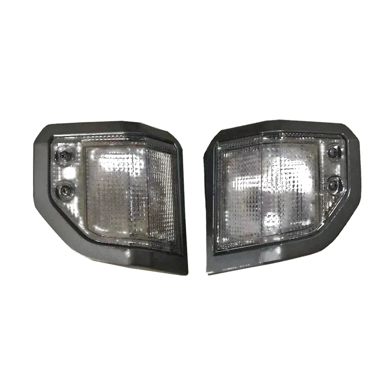 Toyota Land Cruiser 70 Series Clear Front Corner Signal Parking Light