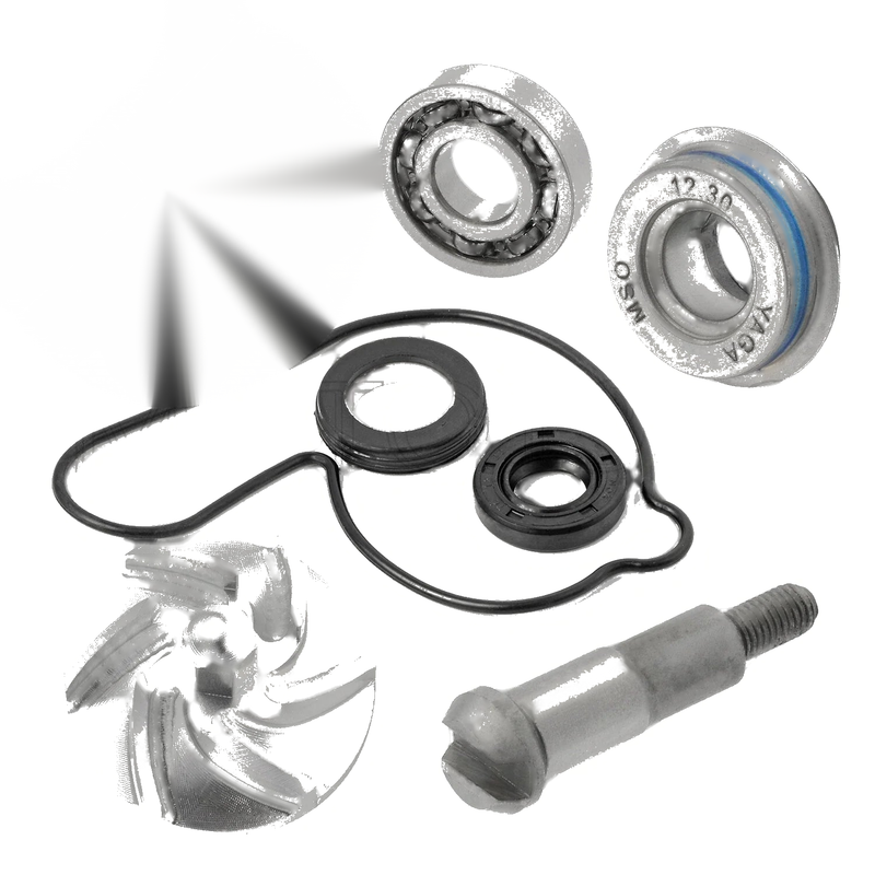 Honda TRX450R / TRX450ER 2x Water Pump Seal Repair Kit (2004–2014)