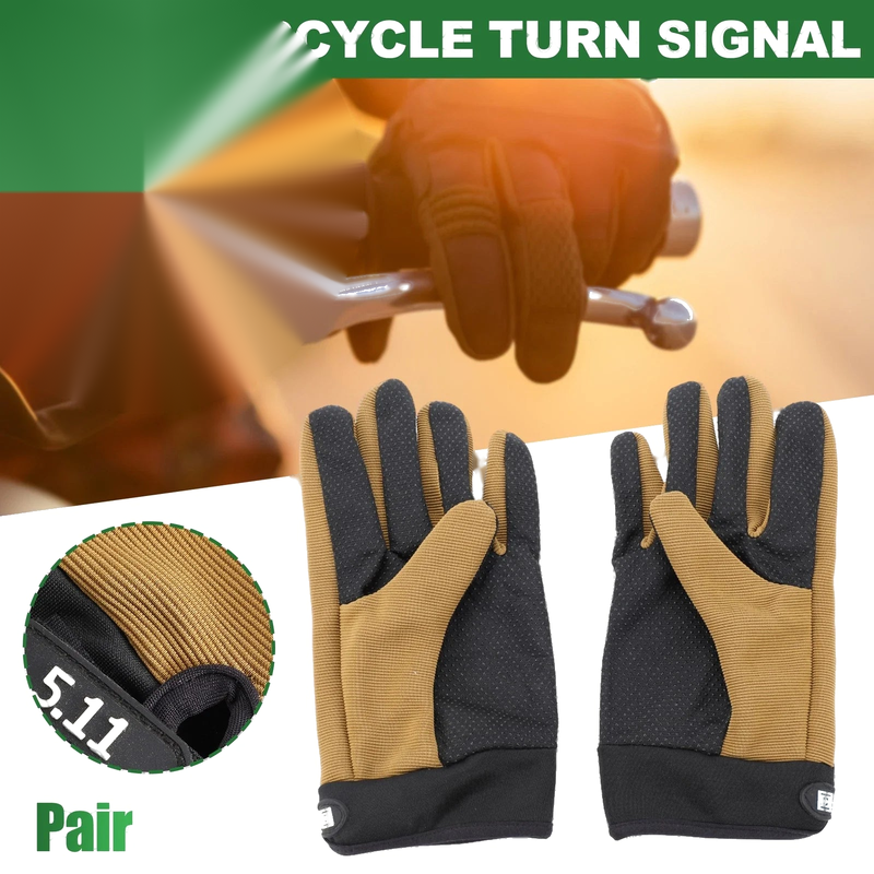 Motorcycle 1 Pair Cloth Riding Gloves Liners