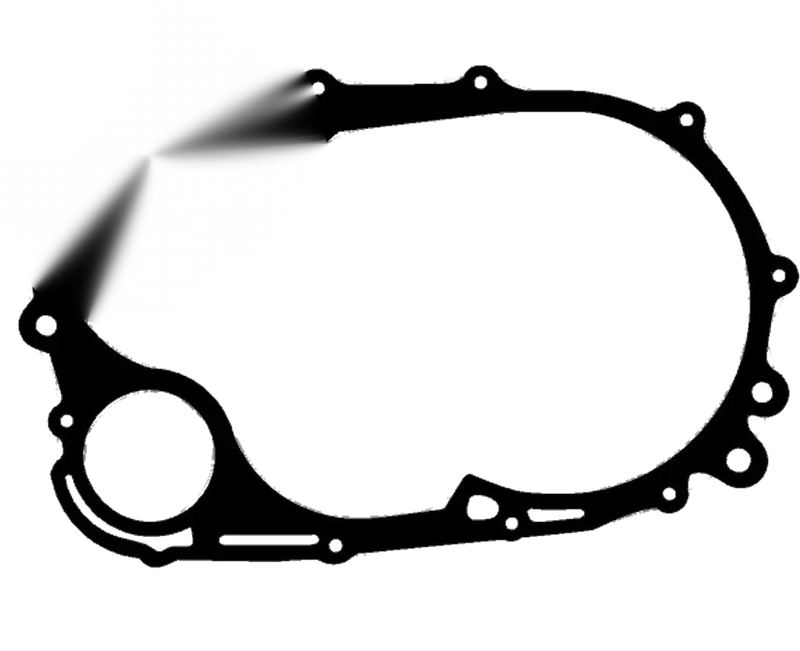 Yamaha Virago, V-Star, XV700, XV750, XV900 Clutch Cover Gasket