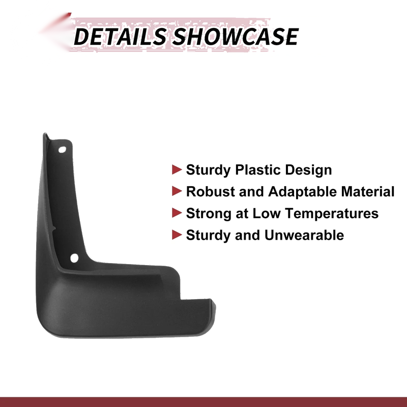 Hyundai Mistra Mud Flaps Splash Guards Set (2021-2024)