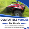 Honda Fourtrax 300 TRX300 / TRX300FW 1988-2000 Handlebar