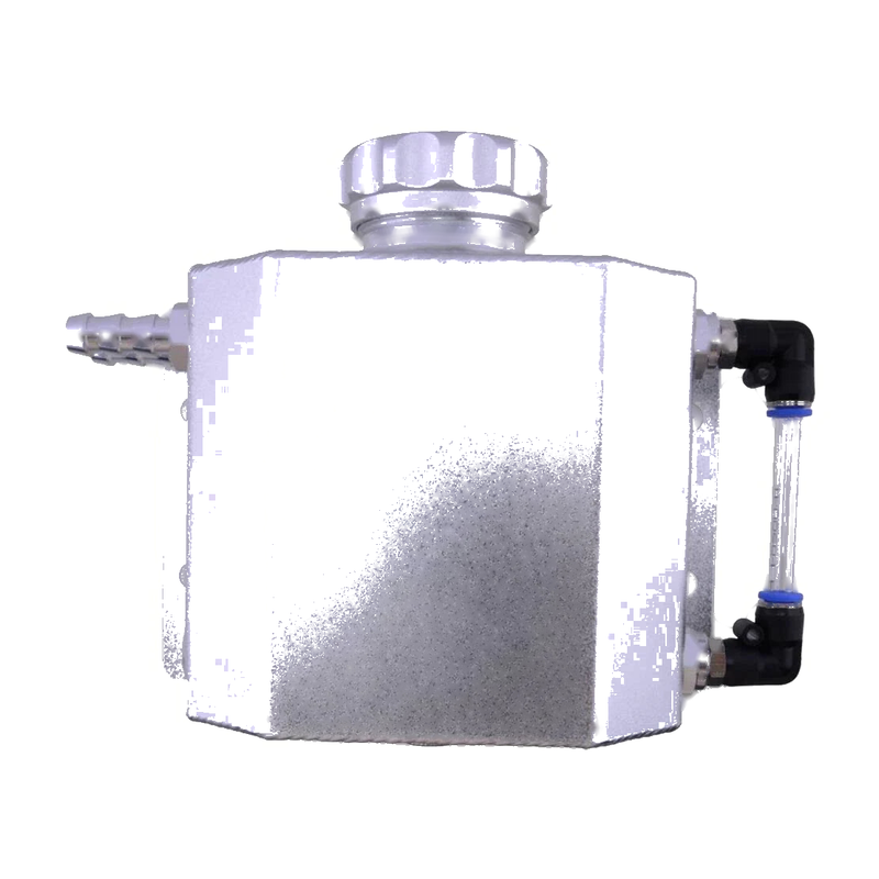 ZX 1000ml Universal Aluminium Radiator Coolant Overflow Recovery Tank
