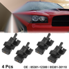 Toyota Lexus 4 x Front Windshield Washer Nozzles