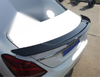 Mercedes-Benz C-Class W205 Sedan Rear Spoiler A Wing ABS Black (2015-2021)