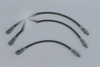 Ford Falcon XK XL XM XP Braided Brake Hose Set (1960-1972)