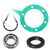 Kawasaki Mule 2520 Rear Axle Bearing & Seal Gasket Kit (1993–2000)