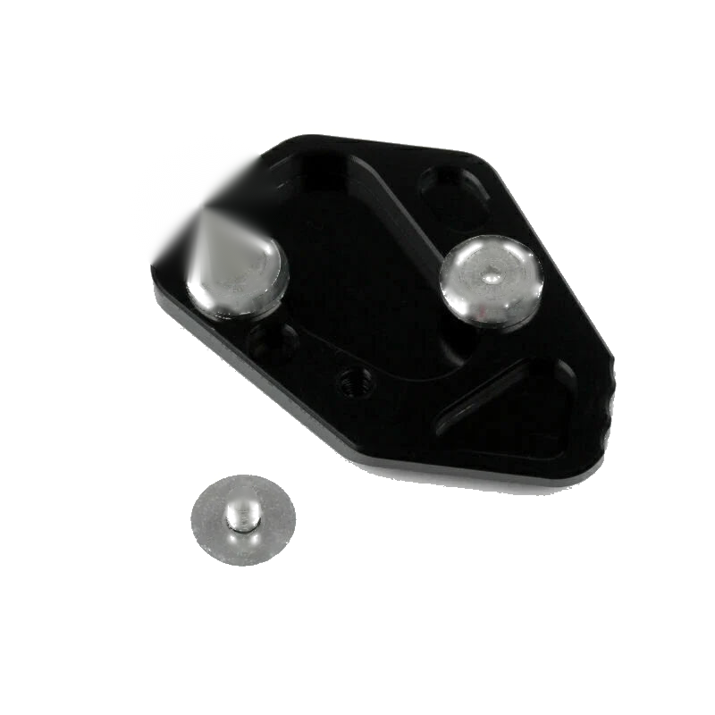 BMW F800R, HP2 SPORT, R1200S Side Stand Extension Pad (2008-2015)