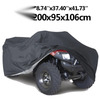 ATV / ATC L / XL / XXL / XXXL ATV Cover 190T Waterproof UV Rain Dust Protection