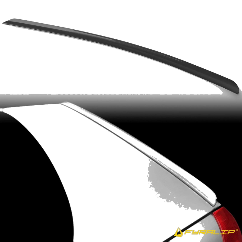 Mercedes-Benz W202 Black Boot Lip Spoiler (1993-2000)