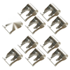 Universal Cars Windshield Wiper Linkage Rods 50x Clips
