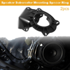 Toyota Camry 2 x Speaker Spacer Ring Tweeter Adapter (2006–2017)