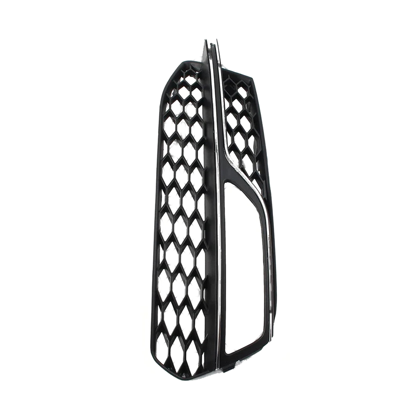 Audi A3 S3 Honeycomb Front Bumper Fog Light Grille Cover (2013-2017)