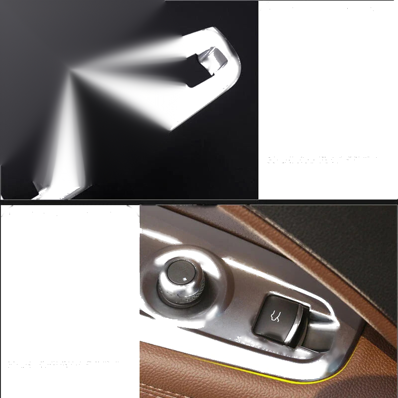 17-18 Alfa Romeo Stelvio Window Switch Buttons Knob Cover Interior Trim