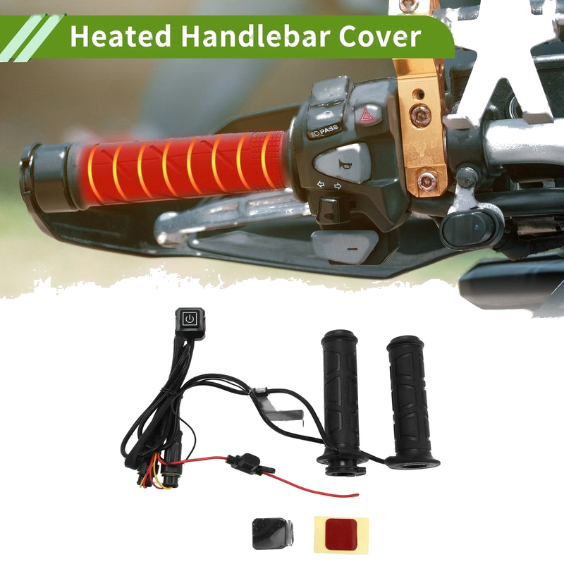 Motorcycle 12V / 3 Gear / Hand Grips Cover