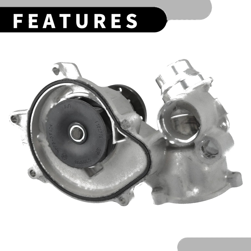 BMW 745I / 745LI Water Pump (2002-2003)