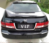 Honda Accord Sedan Black Factory Style Glass Roof Spoiler Wing (2003-2007)