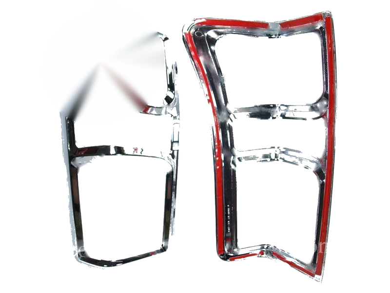 Isuzu D-Max Tail Light Cover (2012-2015)