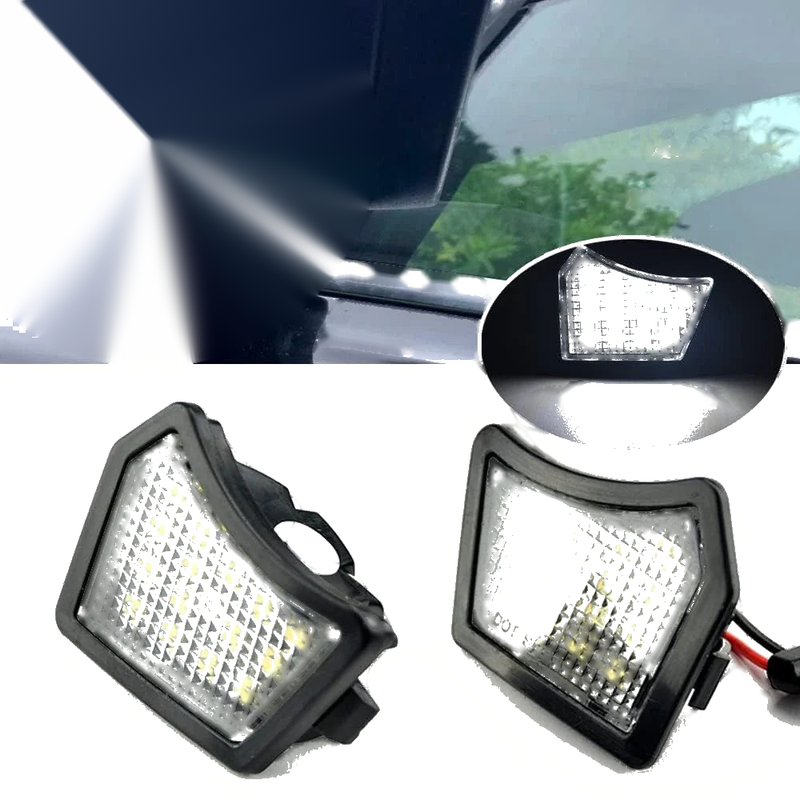 Jaguar XJ, XF LED Under Side Mirror Puddle Lights (2010-2021)