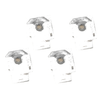 Mazda 3, 2, 5, 8, 6, CX-7 4 x Window Glass Bracket (2003-2023)