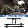 Ford Flex, Lincoln MKS 4 x Front Inner Outer Tie Rod Ends (2009-2019)