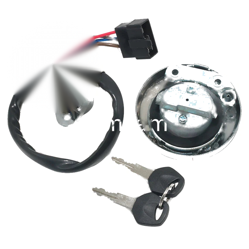 Kawasaki VN800 Vulcan 800 Drifter Ignition Key Switch Lock Set (2001-2006)