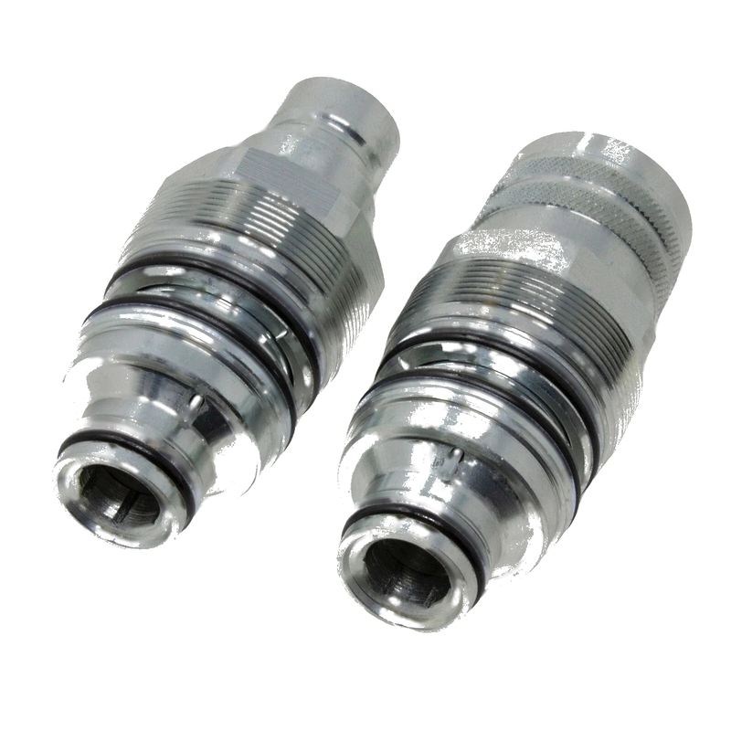 Bobcat 2x Flat Face Coupler Kit (1998–2024)