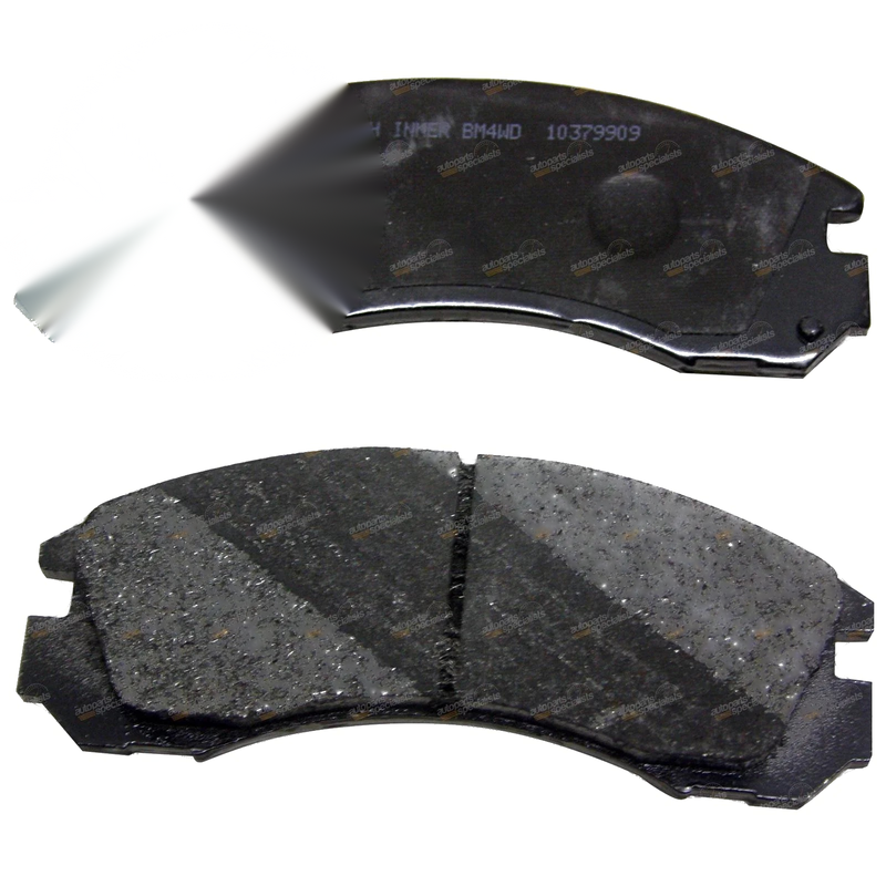 Mitsubishi Nimbus UG 4G64 2.4L Front Brake Pads Set (1998-2003)