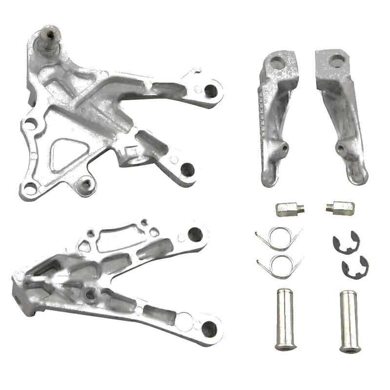 KAWASAKI ZX10R Rider Front Footpegs L&R (2006-2010)