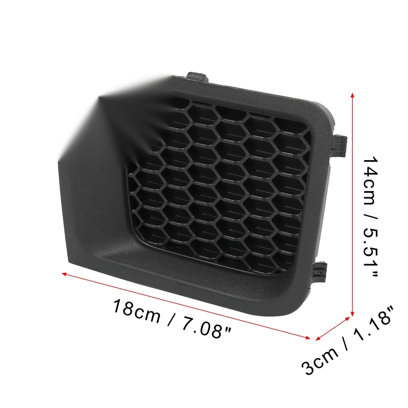 Jeep Renegade Lower Bumper Grilles (2015-2023)