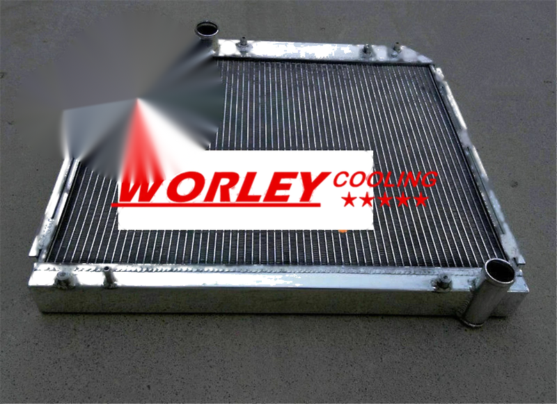 Jeep Grand Cherokee WJ WG 2.7 CRD Diesel 4-Row Aluminum Radiator (2001-05)