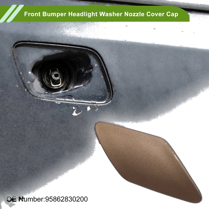Porsche Cayenne (2011-2014) Brown Right Washer Nozzle Cover Cap