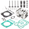 Polaris Scrambler 500 Engine Cylinder Head w/ Valve Gasket (1997-2012)