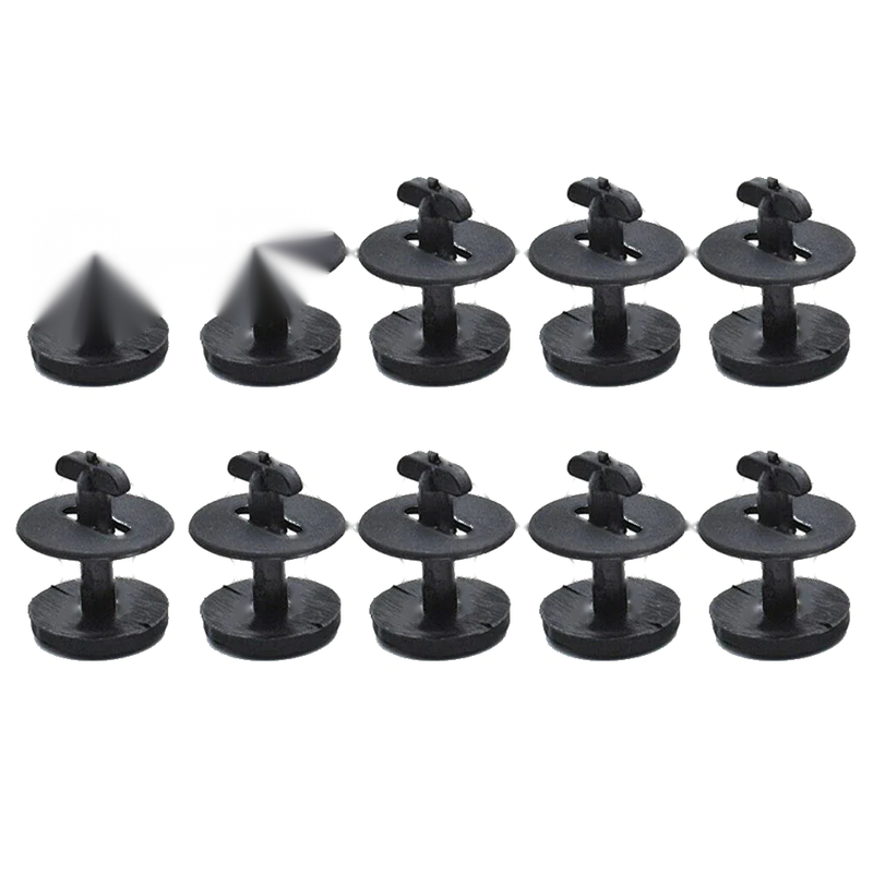 BMW Plastic Car Floor Mat Clip Carpet Grips Fastener Screws