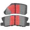 Jeep Compass Rear Disc Brake Pad Set 2.0L/2.4L (2007 - 2017)